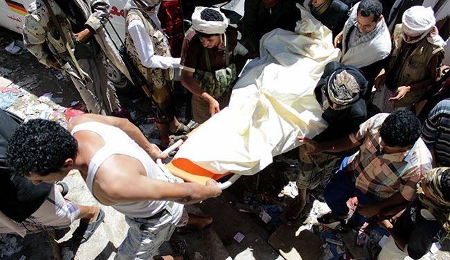 ارتفاع عدد ضحايا العدوان السعودي على وادي صبر الى 42 شهيدا
