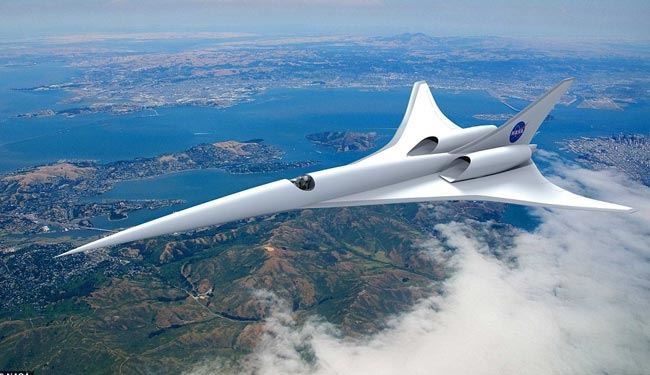 NASA Reveal Son of Concorde is coming!
