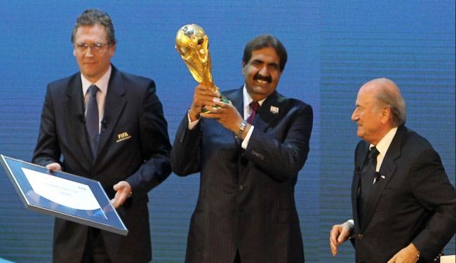 مسؤول ألماني : قطر سرطان الكرة العالمية