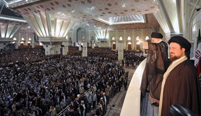 Supreme Leader: Imam Khomeini Believed US is the Great Satan