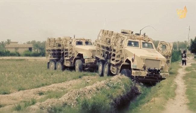 ISIS Terrorists Drive American Humvees! + Pics