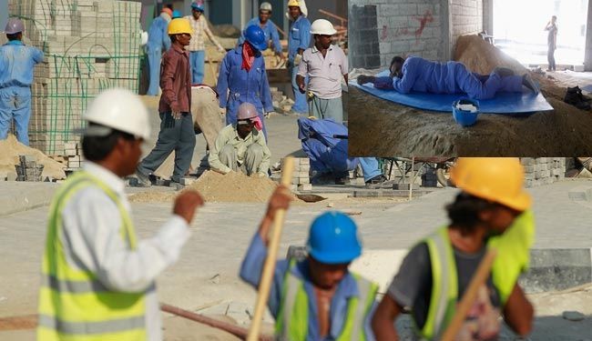 هل مات فعلا 1200 من عمال منشآت كأس العالم في قطر؟