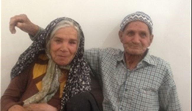 ازدواج مسن‌ترین زوج‌های ایرانی در میبد