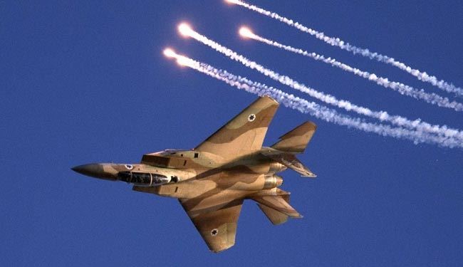 تجاوز جنگنده‌های صهیونیستی به نوار غزه