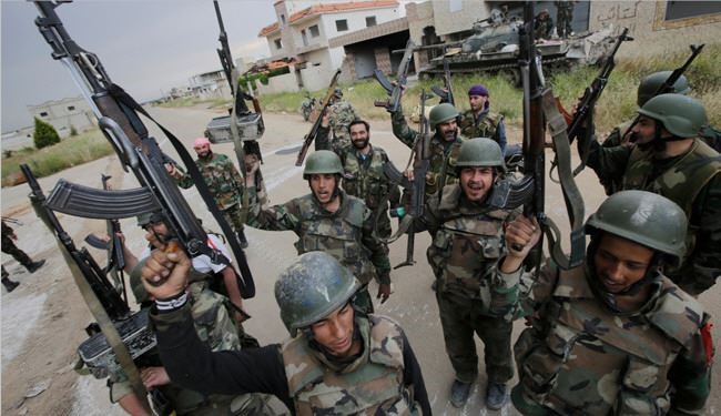 الجيش السوري يسيطر على مناطق وقرى بريف الحسكة