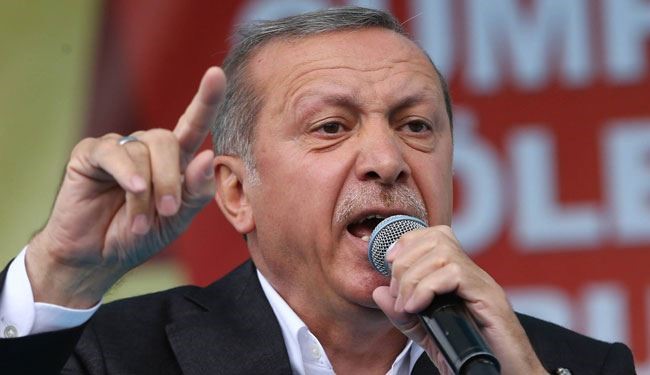 Erdogan's party lose parliament majority