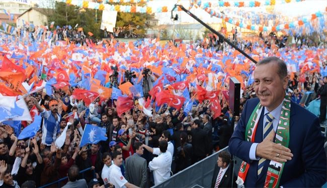 Erdogan’s Party Weighs Options after Election Blow
