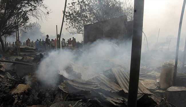 زن انتحاری در نیجریه منفجر شد