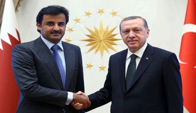 تركيا تعلن بدء سريان اتفاقية التعاون العسكري مع قطر