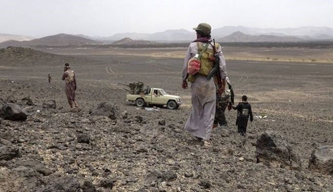 فرار نیروهای سعودی در جبهه درگیری با یمنی ها