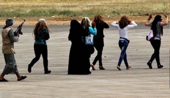 الامم المتحدة: داعش يبيع الفتيات في اسواق النخاسة باي ثمن