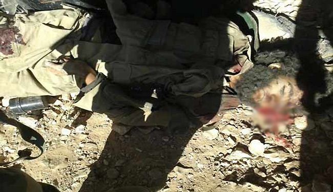 14 جثة للدواعش بحوزة المقاومة اللبنانية بعضها لقياديين+صور