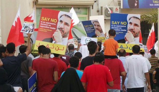 بالصور: مواصلة المطالبات بالإفراج عن الشيخ سلمان في البحرين