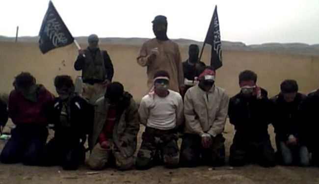 Nusra Terrorists Behead 40 in Syria