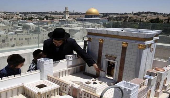 خطرِ ایجاد اماکنی برای صهیونیستها در مسجد الاقصی