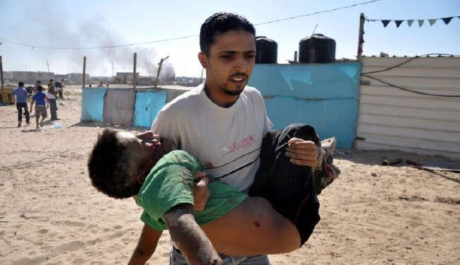 جيش الاحتلال يغلق ملف مقتل اطفال فلسطينيين في غزة