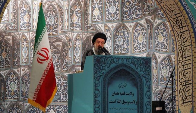 Ayatollah Khatami: Everyone Must Help Iran Nuclear Negotiators