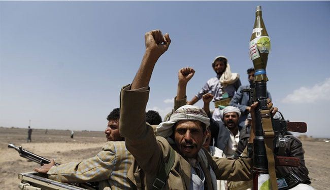 الجيش اليمني واللجان الشعبية يستهدفان مناطق سعودية