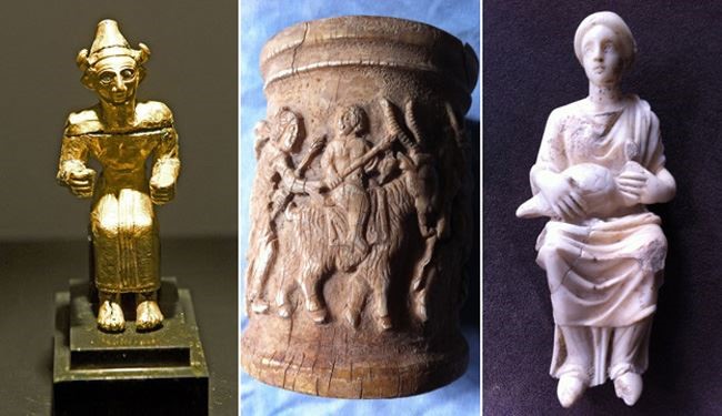 ISIS Selling 10,000-Year-Old Antiques in Syria