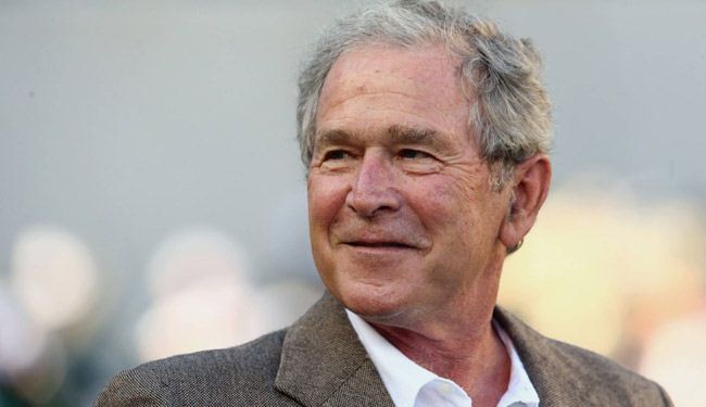 بوش الابن يدعم عملية برية عسكرية لدحر 