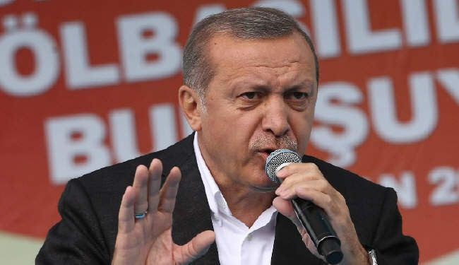 اردوغان سيطلب من حزب العدالة والتنمية تشكيل ائتلاف حكومي