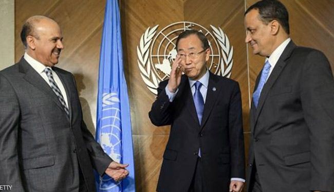 محادثات سلام اممية اليوم في جنيف لتسوية الازمة اليمنية