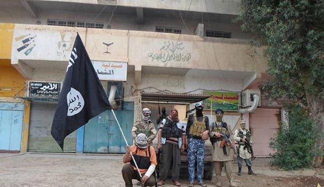 تبلیغ داعش به وسیله صفحه‌های نمایش بزرگ در رمادی