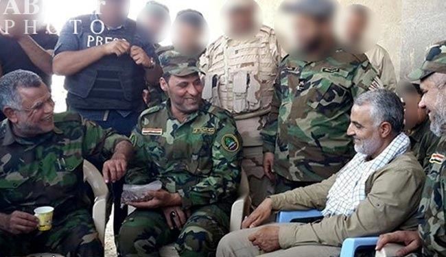 التعاون العسكري العراقي الأيراني ودوره الفاعل ضد داعش