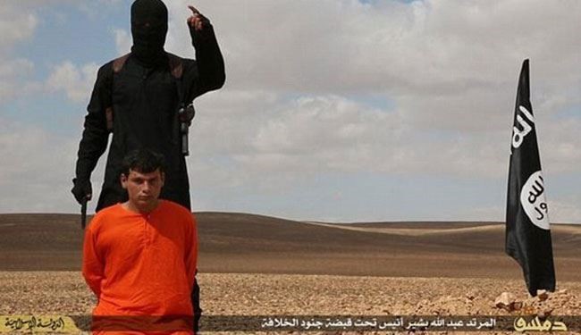 ISIS Release New 'Jihadi John-Style' Beheading Video