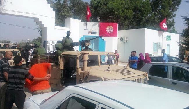 داعش حمله به نیروهای تونسی را برعهده گرفت