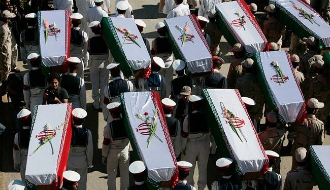 Funeral Held in Tehran for 270 Iranian Martyrs + Pics