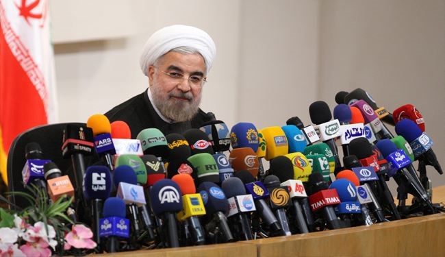 Rouhani: Iran Defeats Recession, Inflation under Western Embargos
