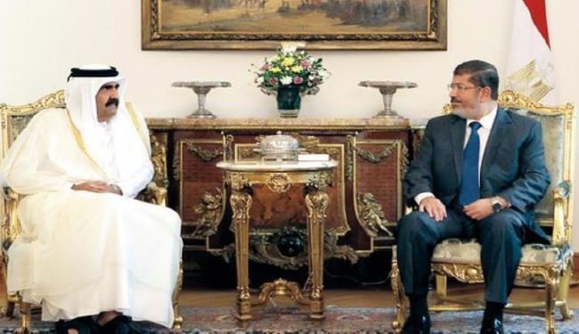 Qatar Urges Release of Egypt's Morsi!