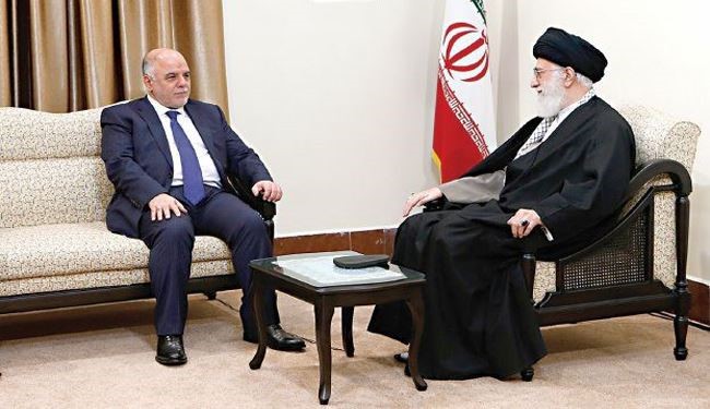 Leader: Iran Supports Iraq against Terrorism