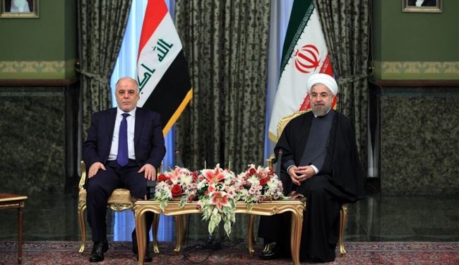Rouhani: Iran Continues Supporting Iraq