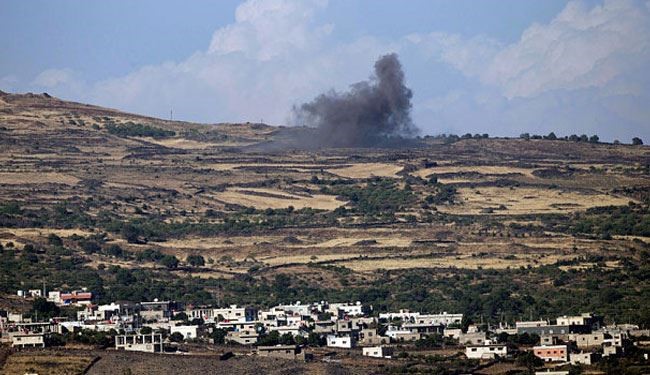 Israel Intervened in Syria by Declaring Buffer Zone in Syria Golan Heights