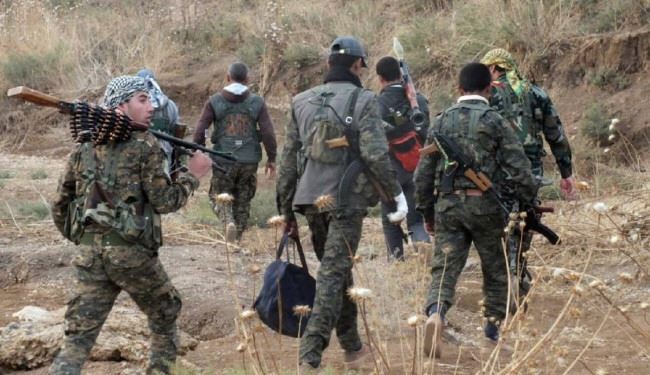کُردها 22 روستای سوریه را آزاد کردند