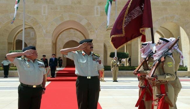 اردن پرچم 500 ساله را برای چه کسی رو کرد؟ +عکس