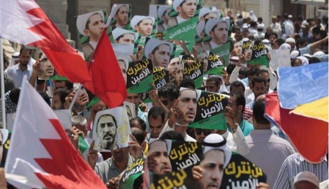 تظاهرات حاشدة بالبحرين رفضا للحكم السياسي ضد الشيخ سلمان