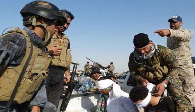 Pictorial Report: Iraqi Forces Capture ISIS Terrorists in Anbar