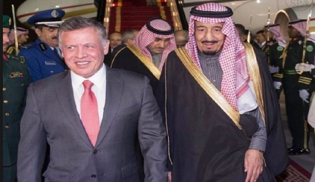 تبریک نامتعارف شاه اردن و ادامه تنش با عربستان