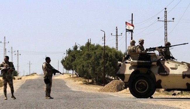 مرگ عجیب دو تروریست در شمال سینای مصر