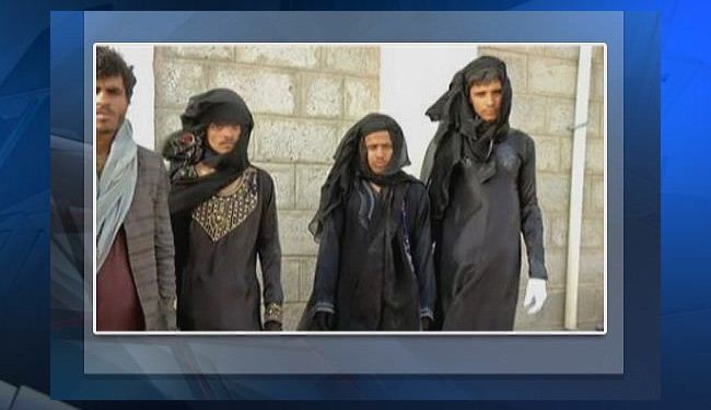 بالصور، ضبط عصابة متنكرة 
