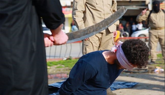 داعش یک معلول را به خاطر قلیان گردن زد