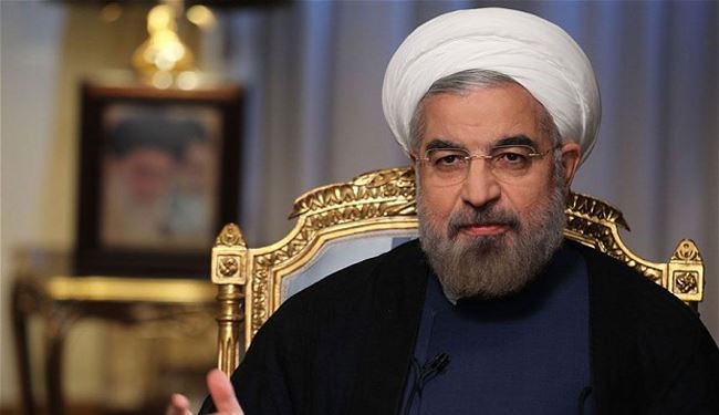 President Rouhani Urges Int'l Community to Share Burden of Drug War