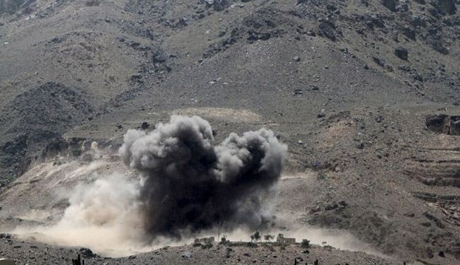 الجيش واللجان باليمن يدكان المواقع السعودية بـ70 صاروخا