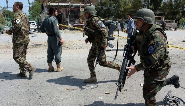 Explosion near Afghan Parliament Rocks Kabul