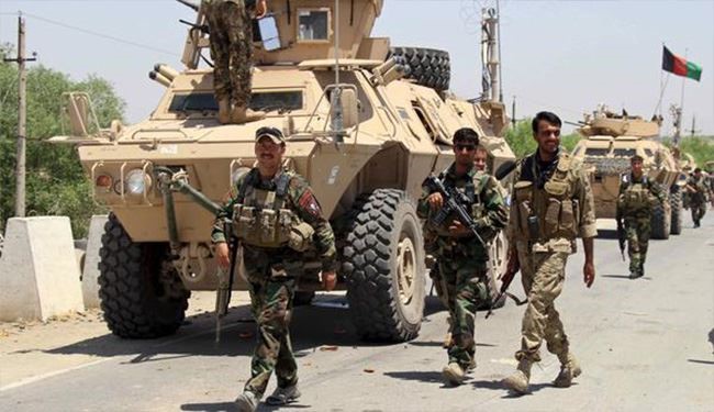 Afghan Army Attempts to Retake Key District