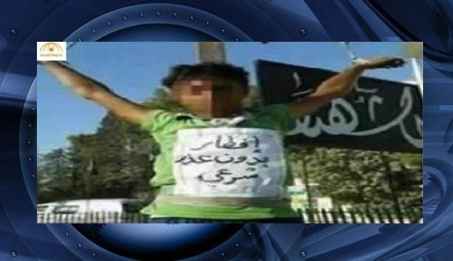 ISIS Crucifies 2 Little Boys for Eating During Ramadan