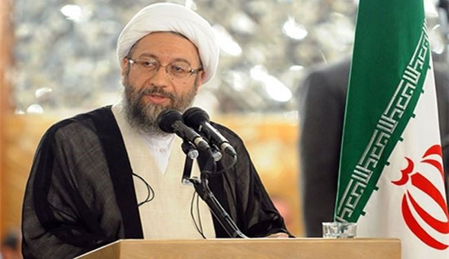 Ayatollah Larijani Criticizes Anti-Iran 